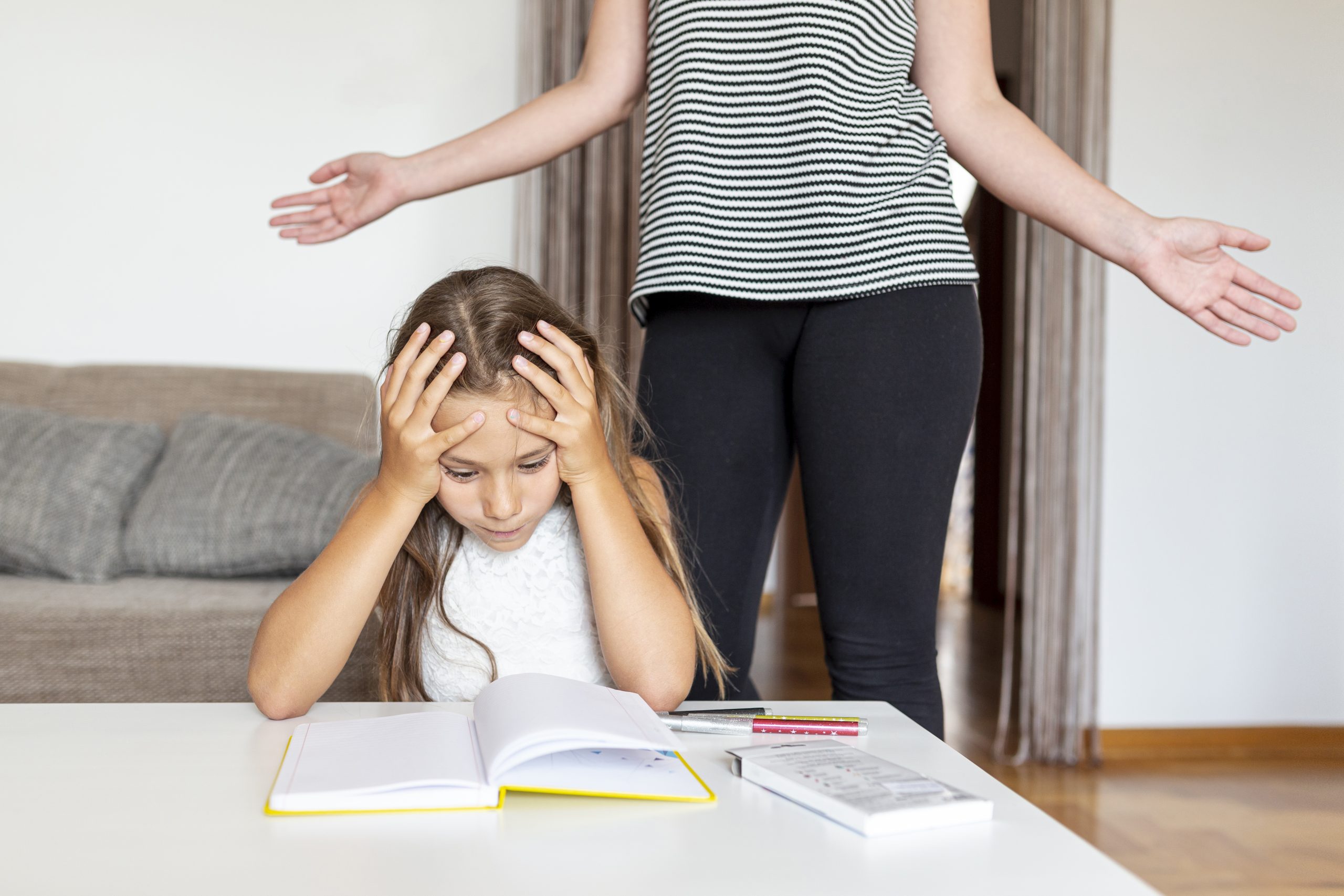 Gestion du stress chez l'enfant